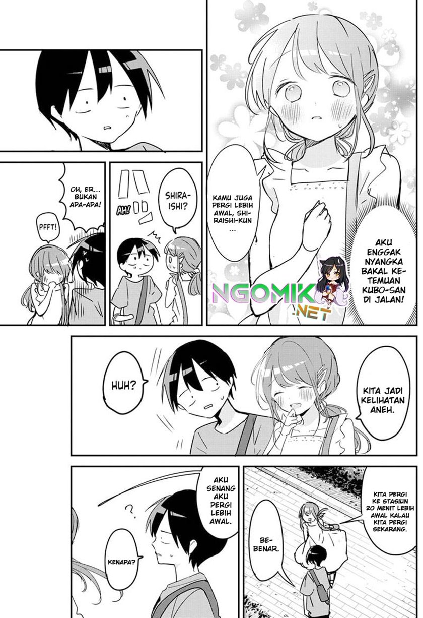 Kubo-san wa Boku (Mobu) wo Yurusanai chapter 91